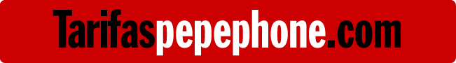 Tarifas Pepephone