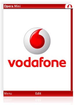 Opera Mini Vodafone
