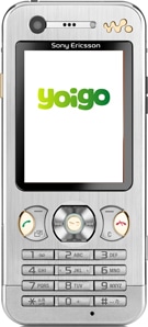 Sony Ericsson W890i Yoigo