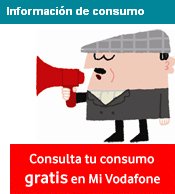 Consulta saldo gratis Mi Vodafone