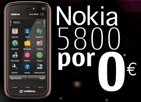 Nokia 5800 El Mundo