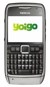 Nokia E71 Yoigo