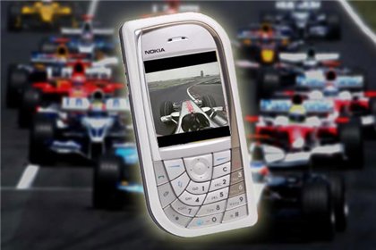 Formula 1 en el móvil
