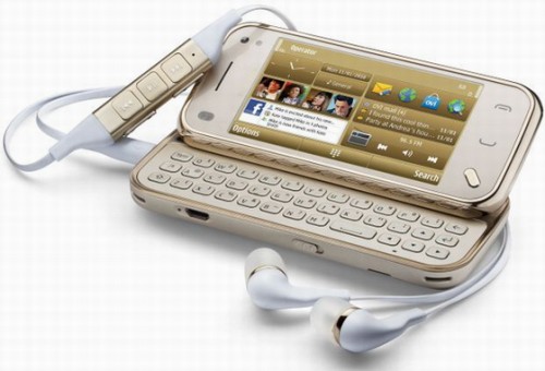 Nokia-N97-Mini-Gold-Edition