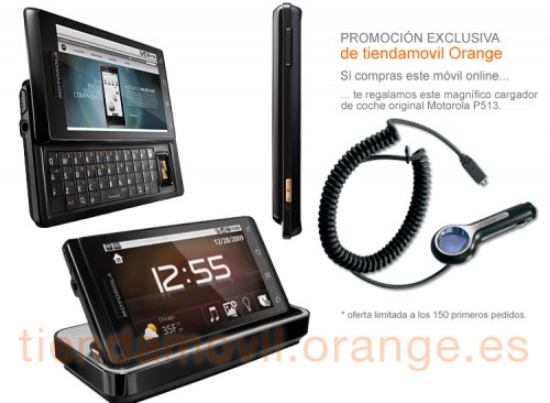 Motorola MILESTONE Orange España