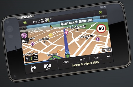 Sygic Mobile Maps Nokia N900 Maemo