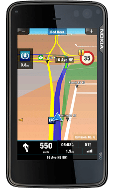 Sygic Nokia N900 Mobile Maps Canada