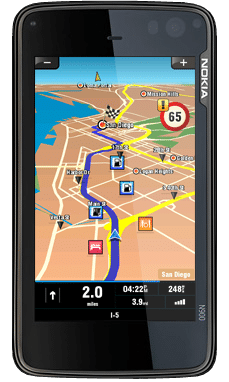 Sygic Nokia N900 Mobile Maps US