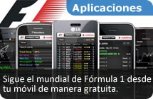 Sigue la Fórmula 1 en directo desde tu móvil