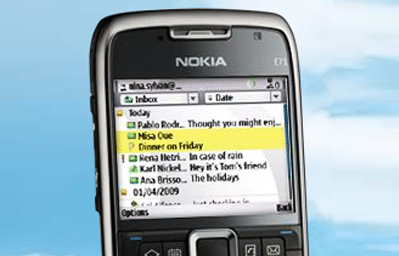 Nokia email