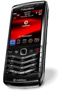 BlackBerry Pearl 3G con Vodafone