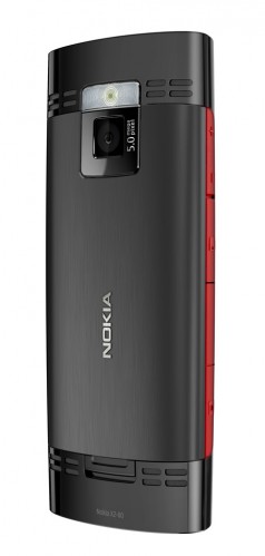 Nokia X2 trasera