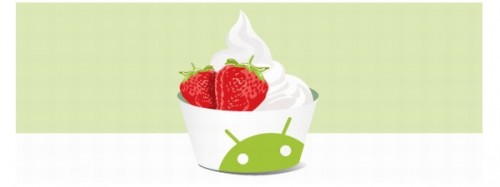 Logo Android 2.2 Froyo