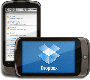 app dropbox android
