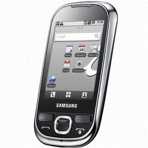 Samsung Galaxy i5500 Corby