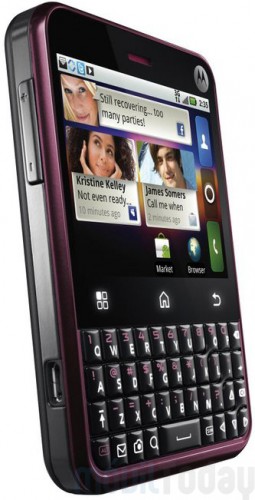 Motorola Charm con Android