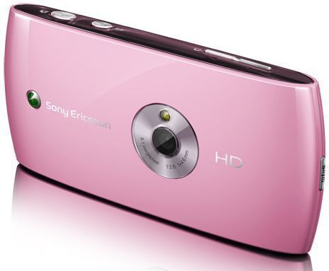 Sony Ericsson Vivaz rosa