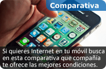 Comparativa: Tarifas de Internet para usar en el móvil