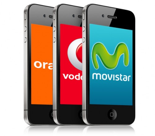 iPhone 4 Movistar, Orange y Vodafone