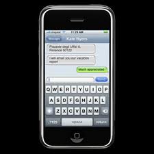sms iPhone