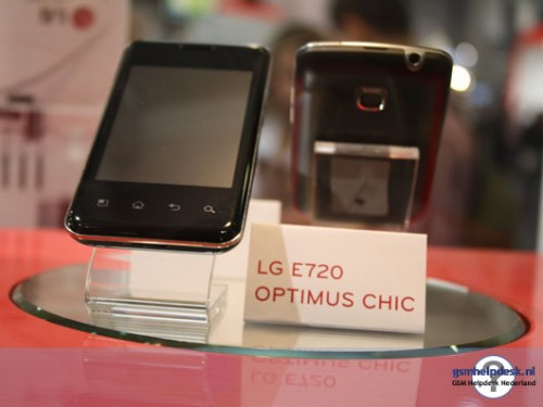LG optimus E720 chic