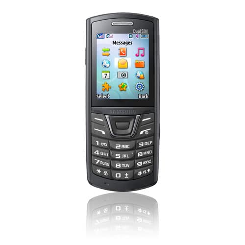 Samsung E2152 Dual SIM Guru