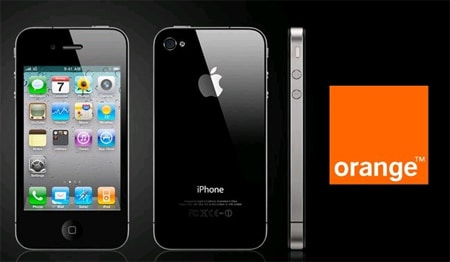iPhone 4 Orange