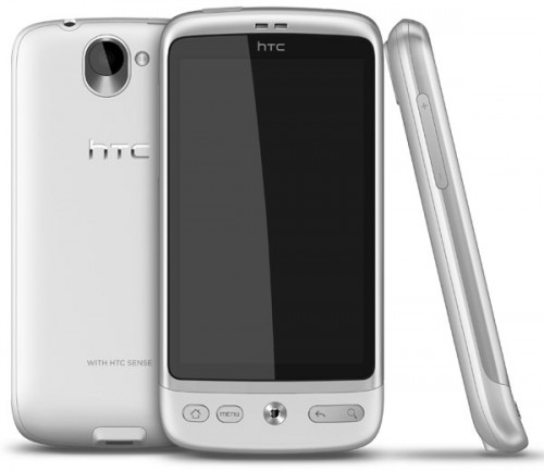 HTC Desire Blanco