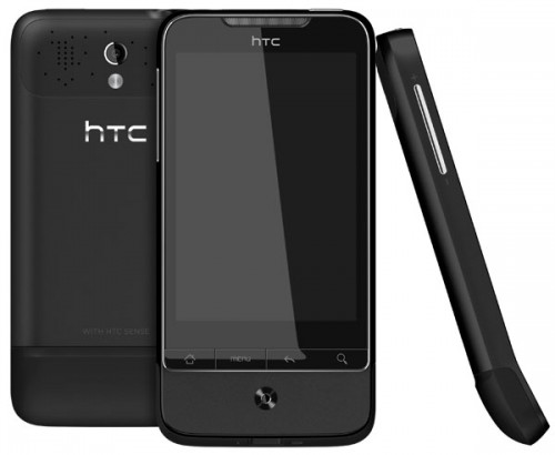 HTC Legend Negro