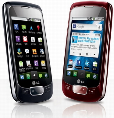LG Optimus One Android