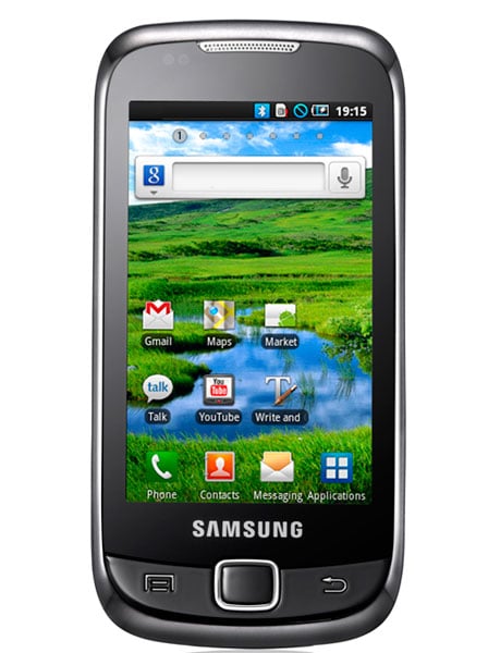 Samsung galaxy 551 frontal