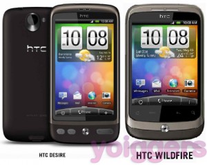HTC-Desire-y-HTC-Wildfire-precio-con-Yoigo
