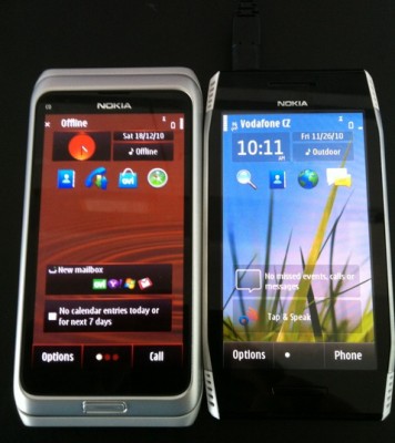Nokia-X7-00 y Nokia-E7-2
