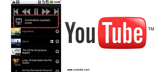YouTube remote para Android