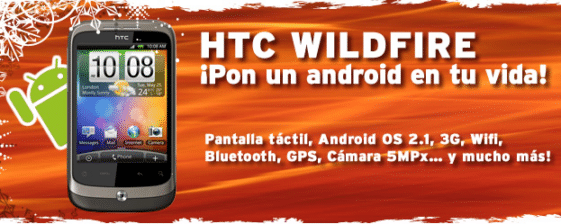 HTC Wildfire simyo