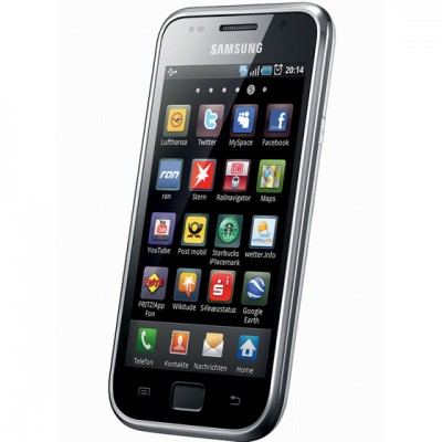 Samsung Galaxy S i9000 frontal