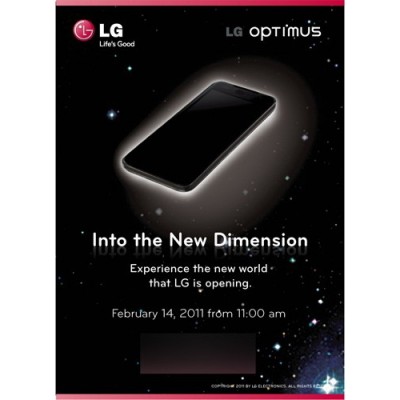LG Optimus 3D MWC