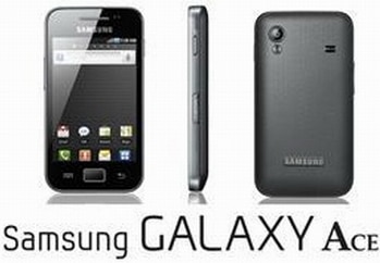 Samsung Galaxy Ace imagen oficial