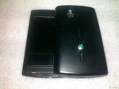 Sony Ericsson X10 mini pro sucesor trasera