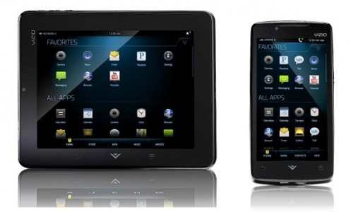 vizio tablet móvil Android