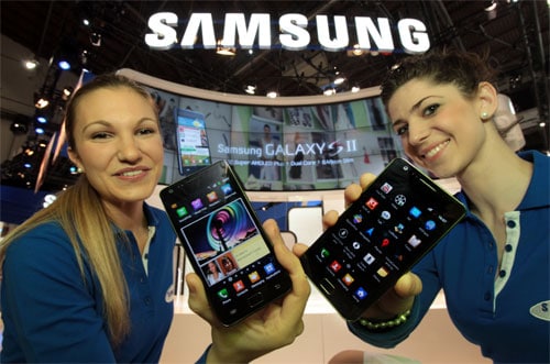 Samsung Galaxy S 2 stand