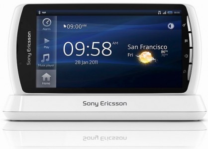 Sony Ericsson Xperia Play blanco