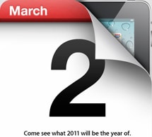 iPad 2 presentación