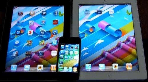 Apple iPad 2 iPad y iPhone 4