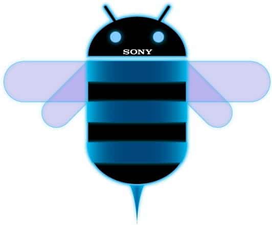 Sony Android 3.0