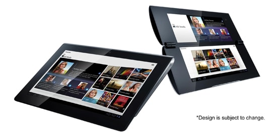 Sony Tablet S1 y S2