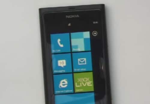 Nokia Sea Ray Windows Phone 7