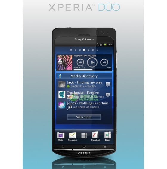 Sony Ericsson Xperia Duo Android