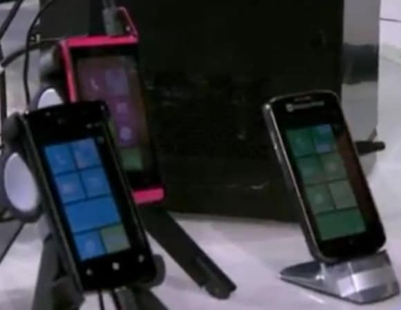 Windows Phone Mango Acer Fujitsu ZTE