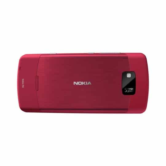 Nokia 700 rojo